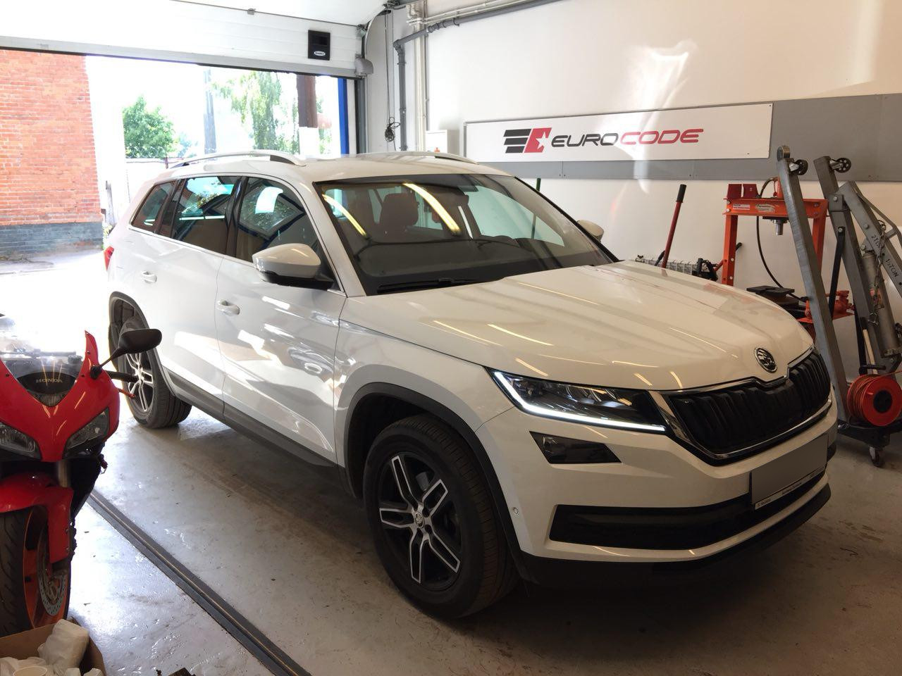 Чип тюнинг Skoda Kodiaq 2.0 TDI 150hp DSG DQ-500 